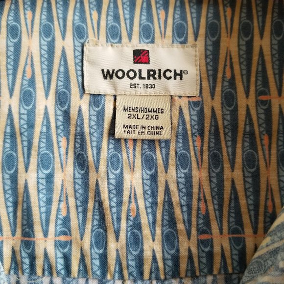 Woolrich Kayak Shirt XXL-Rare, Vintage - Picture 2 of 5